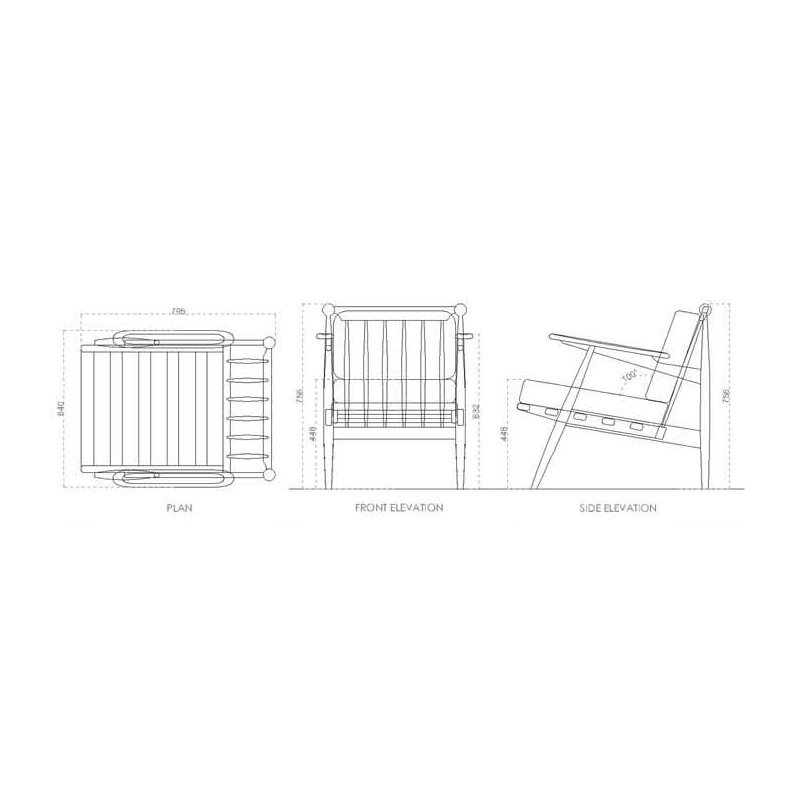 Finesse Armchair  - Conifur 