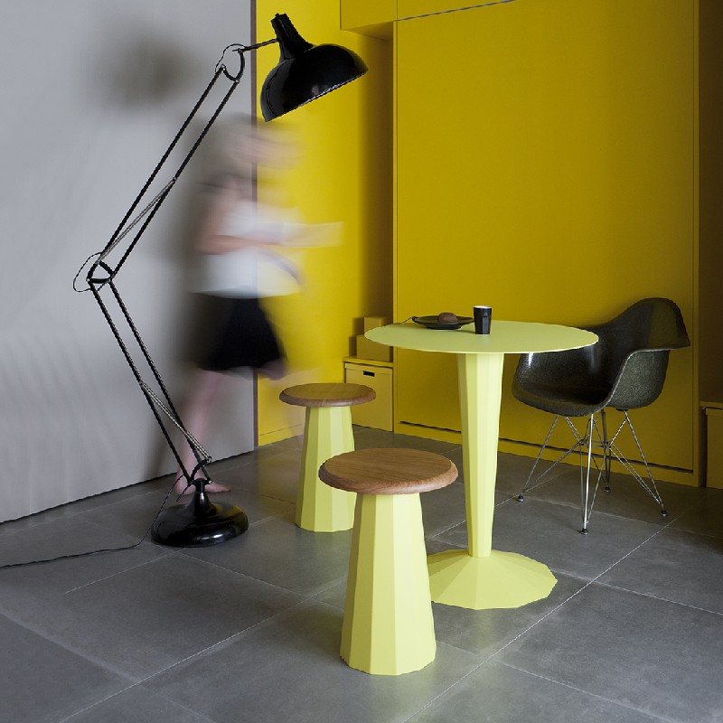 Ankara Bistrot Table  - Matiere Grise 