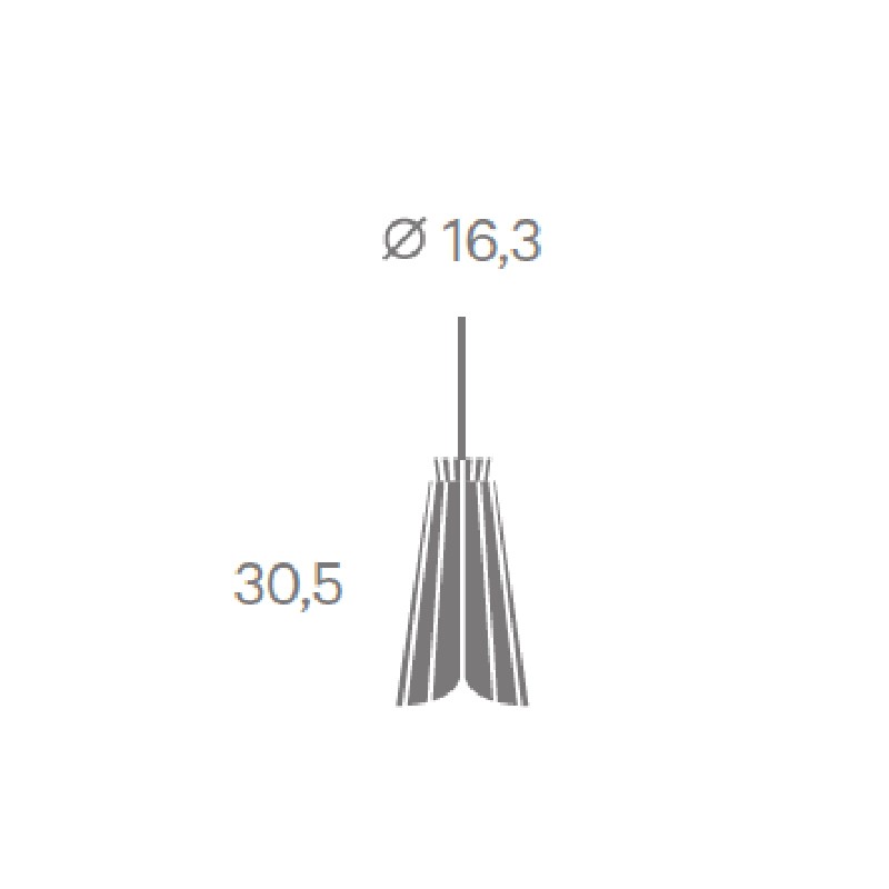 Ankara High Suspension  - Matiere Grise 
