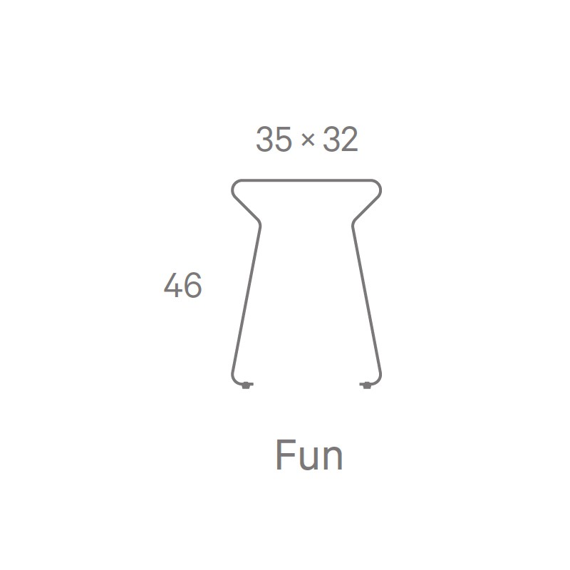 Fun Stool  - Matiere Grise 