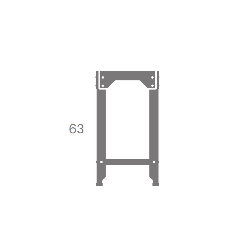 Hegoa Bar Stool  - Matiere Grise 