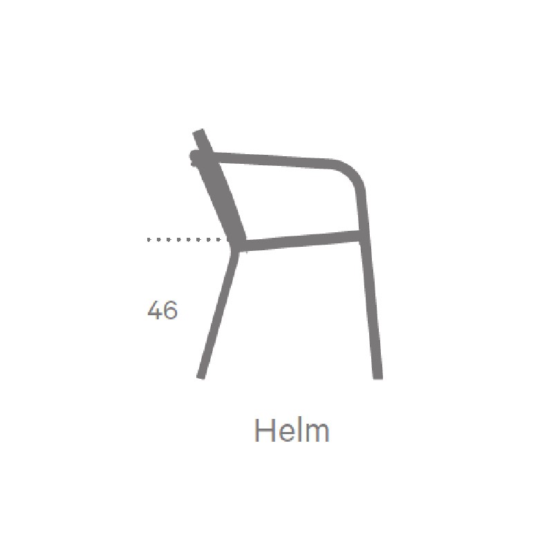 Helm Outdoor Dining  - Matiere Grise 