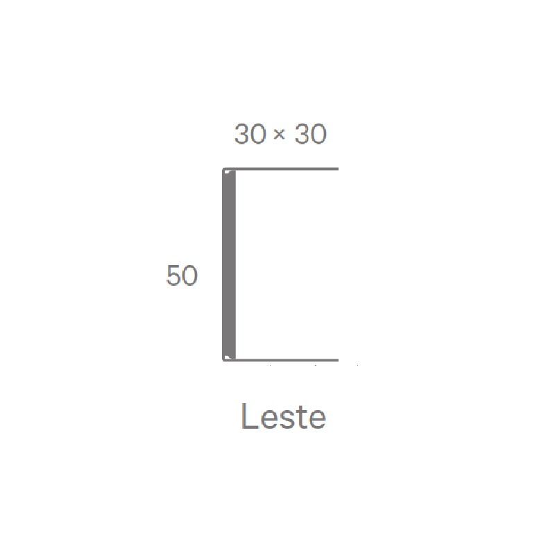 Leste Side Table  - Matiere Grise 