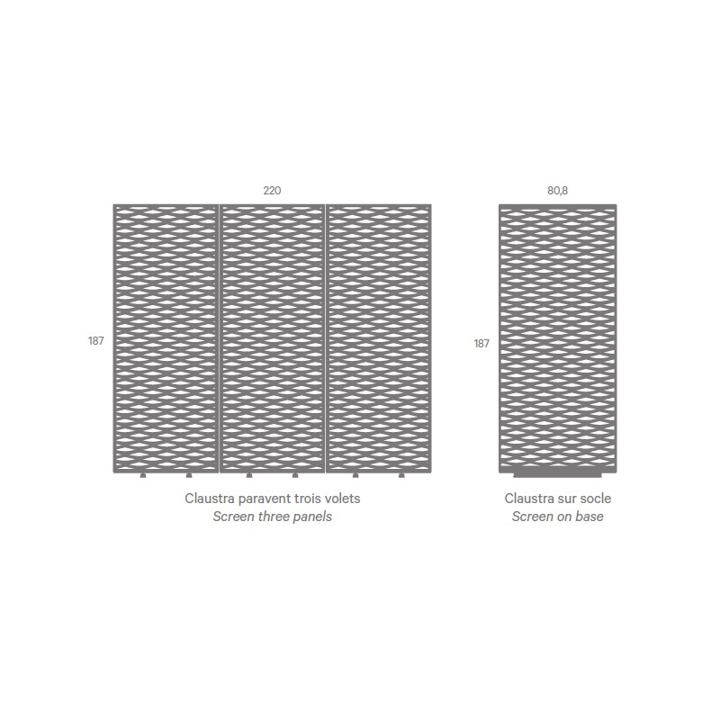 Mistral Barriers  - Matiere Grise 