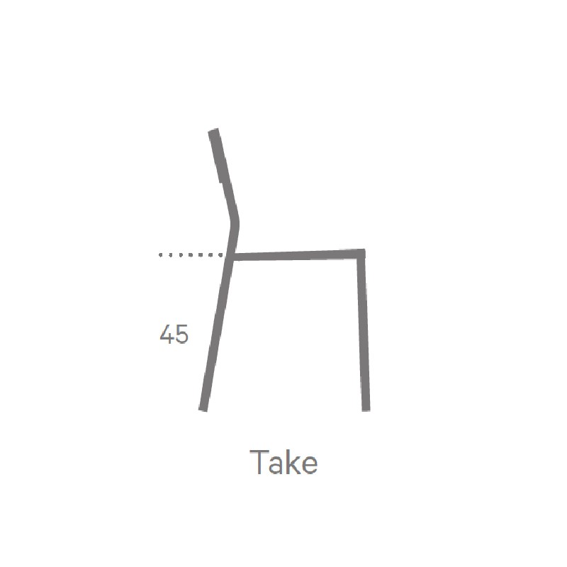 Take Chair  - Matiere Grise 