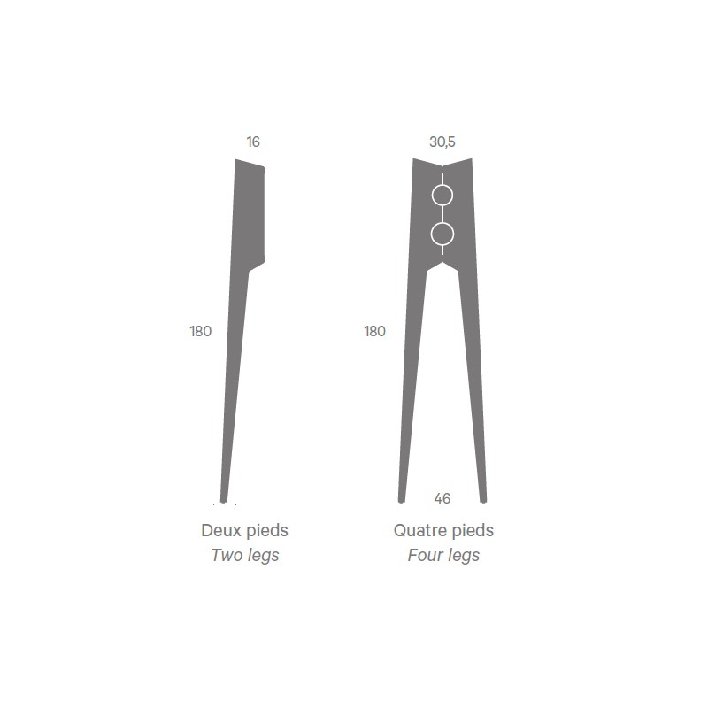 Xlokk Coat Hanger 4  - Matiere Grise 