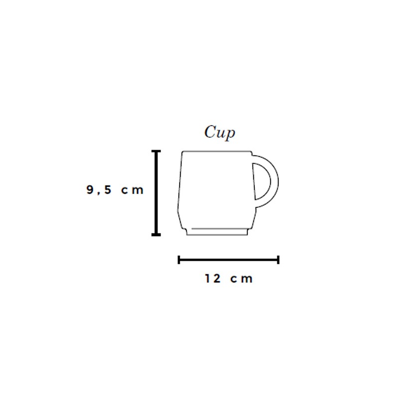 Unison Ceramic Cup  - Schneid 