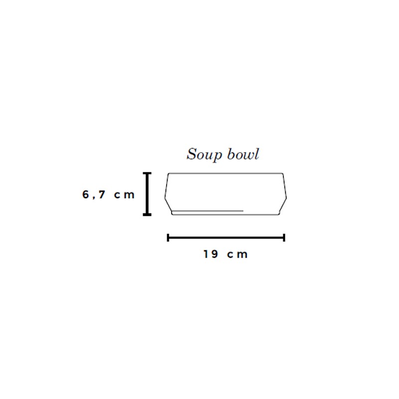 Unison Ceramic Soup Bowl  - Schneid 