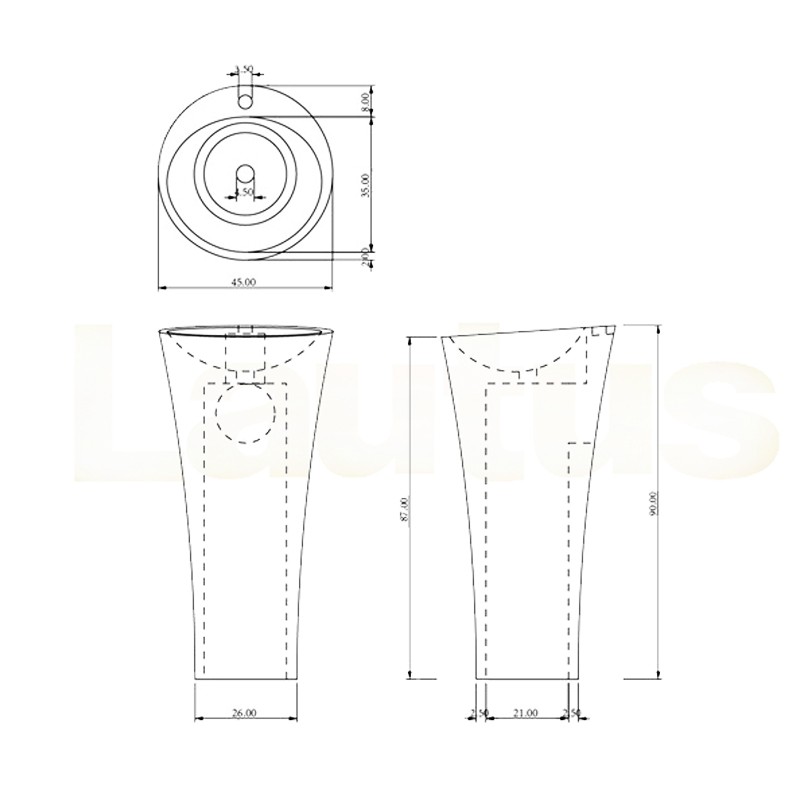 Wped Mic4590  - Lautus 
