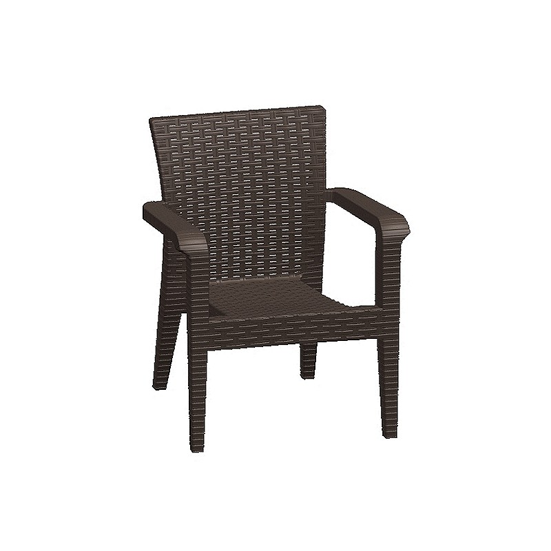 Alaska Rattan Lounge Set  - Rainbow Outdoor 