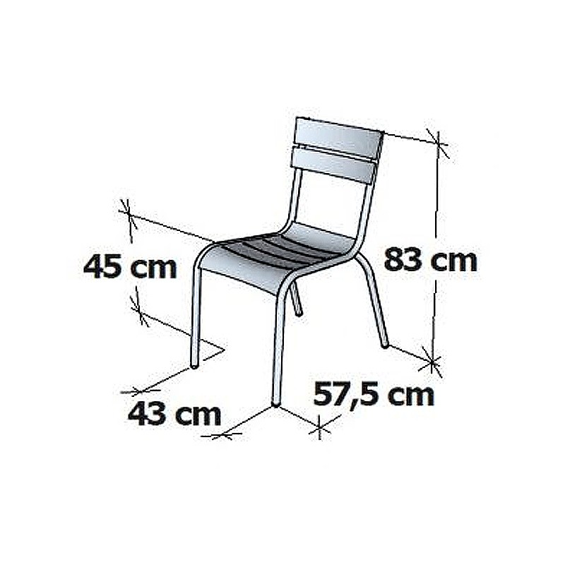 Rivoli Chair  - Rainbow Outdoor 