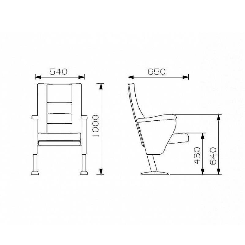 Sigma VVIP Seat  - Rainbow Outdoor 