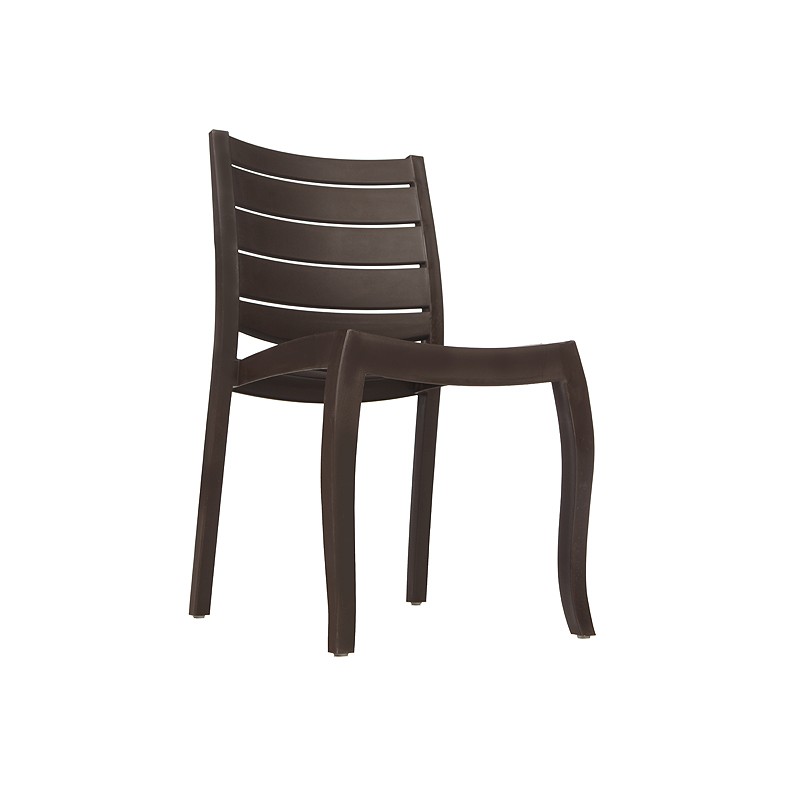 Zeus Chair wo arm Wood  - Rainbow Outdoor 