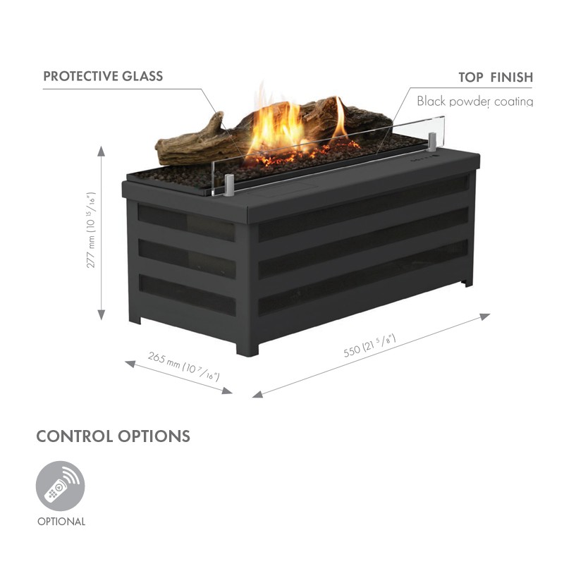 Basket Fire Logs  - Planika 