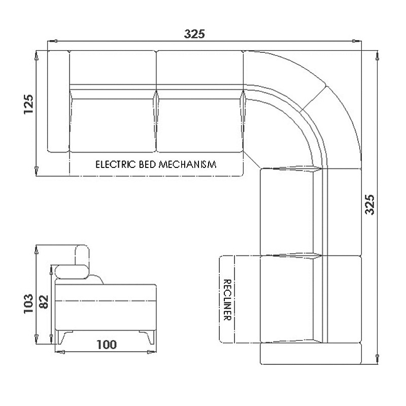 Horasan Corner Set  - Seyran 