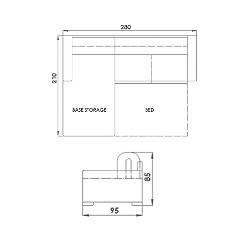 Life Corner Sofa  - Seyran 