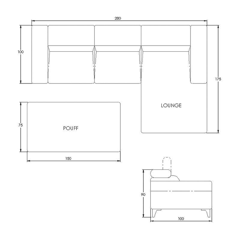 Saturn Corner Sets  - Seyran 