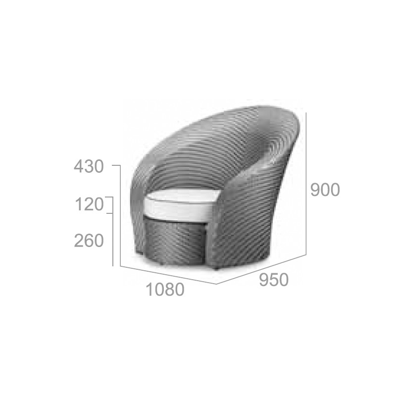CF02X 8001 Single Sofa  - Mr Dream 