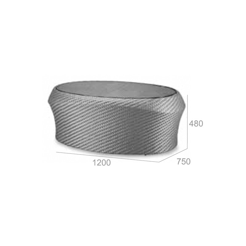 CF02X 8121 Ellipse Table  - Mr Dream 