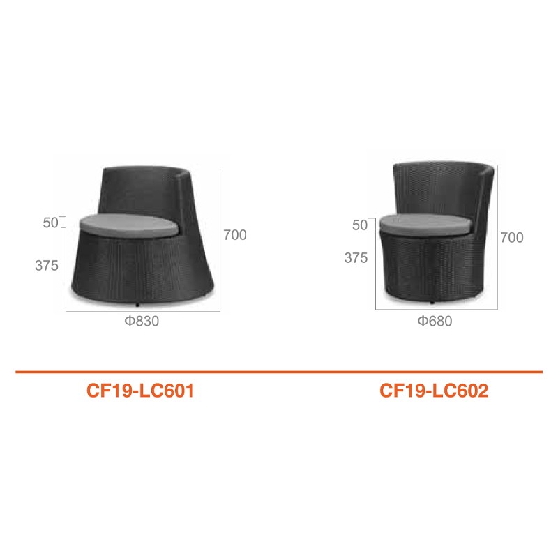 CF19 Chair  - Mr Dream 