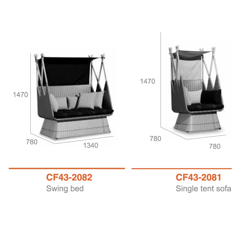 CF43 2082 Swing Bed  - Mr Dream 