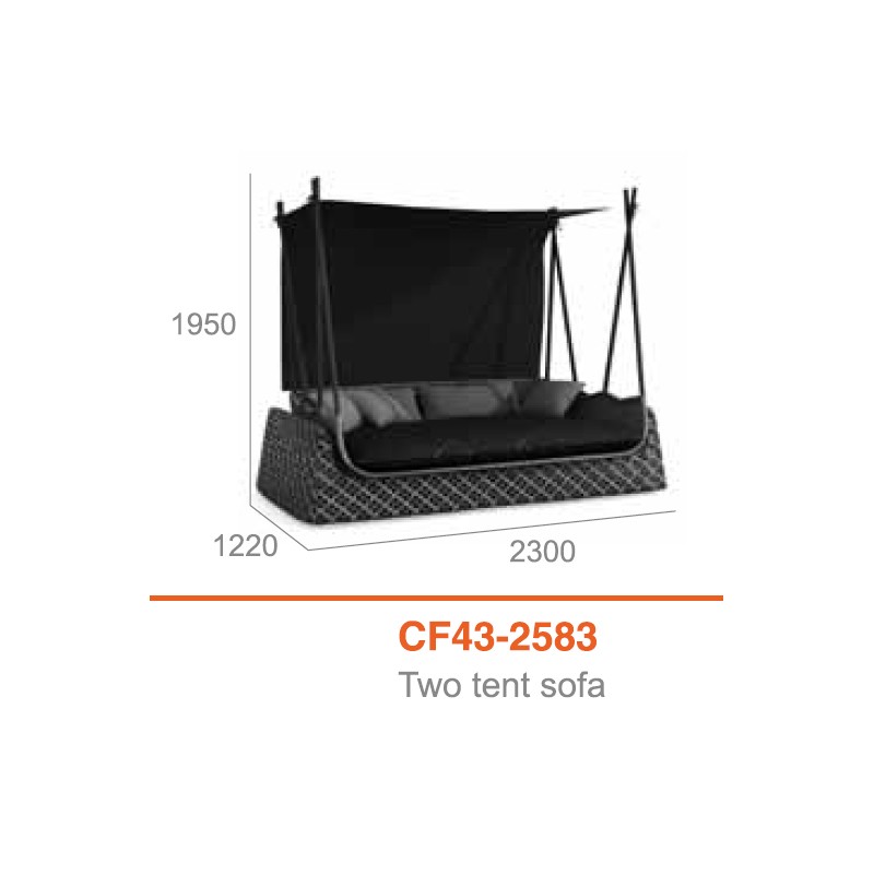 CF43 Two Tent Sofa  - Mr Dream 