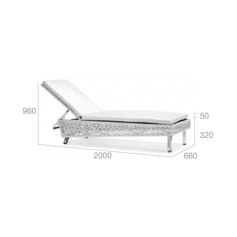CF50X C9546 Armless Lounge  - Mr Dream 