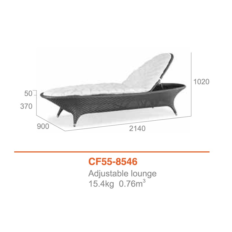CF55 Adjustable Lounge  - Mr Dream 