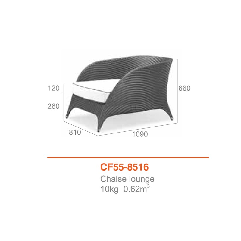 CF55 Chaise Lounge  - Mr Dream 