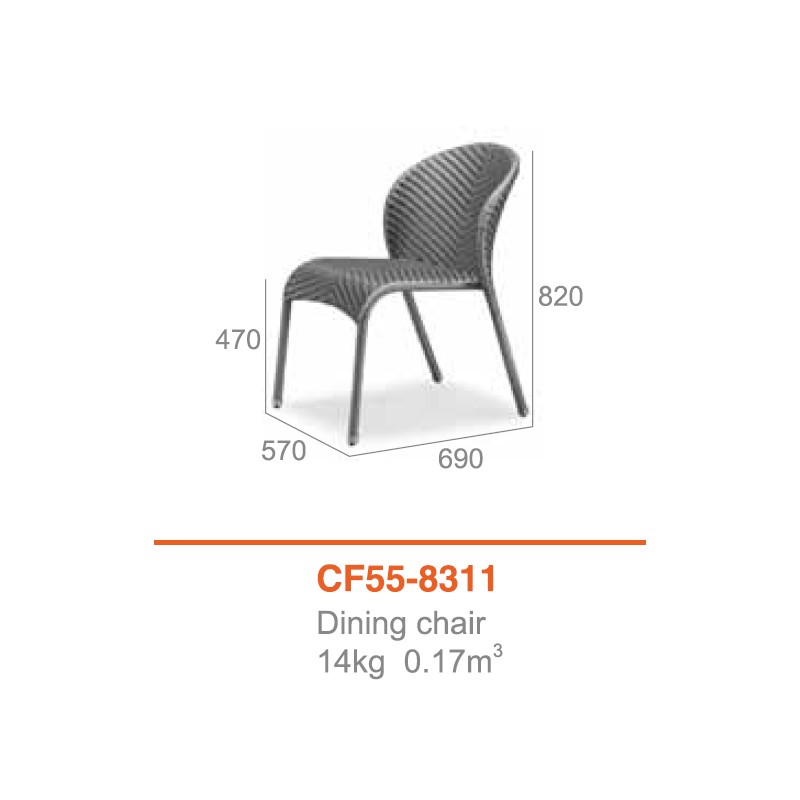 CF55 Dining Chair  - Mr Dream 