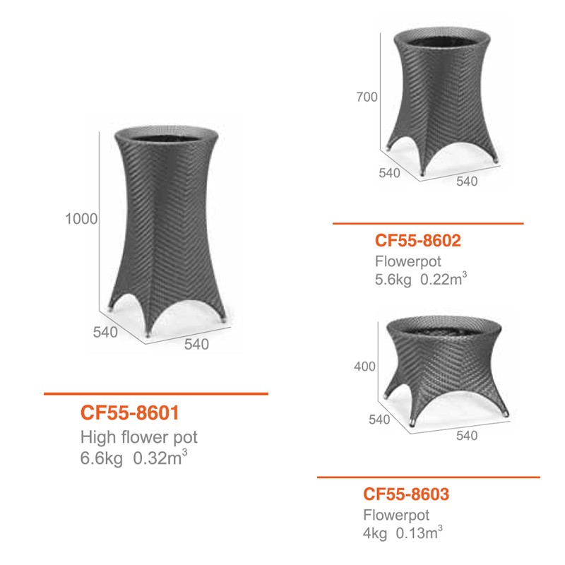 CF55 Flower Pot  - Mr Dream 