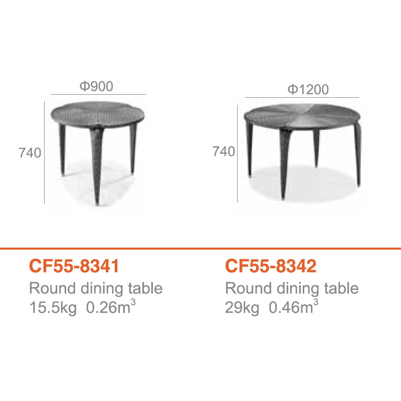 CF55 Round Dining Table  - Mr Dream 