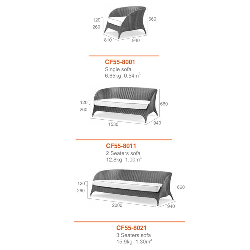 CF55 Sofa Set  - Mr Dream 