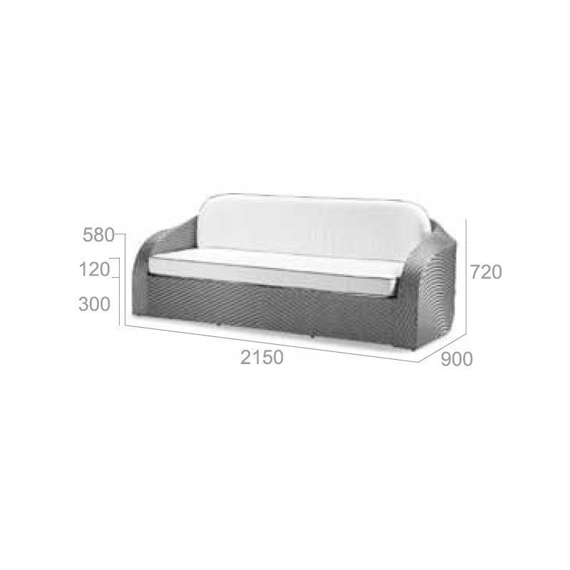 CF56 8011 2 Single Sofa  - Mr Dream 