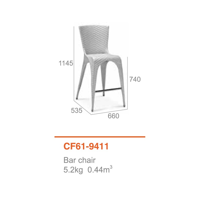 CF61 Bar Chair  - Mr Dream 