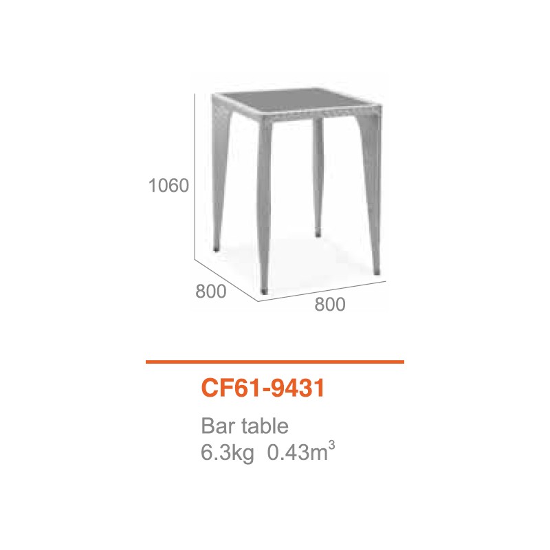 CF61 Bar Table  - Mr Dream 