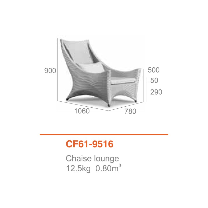 CF61 Chaise Lounge  - Mr Dream 