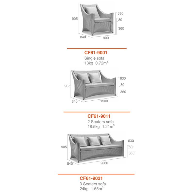 CF61 Sofa  - Mr Dream 