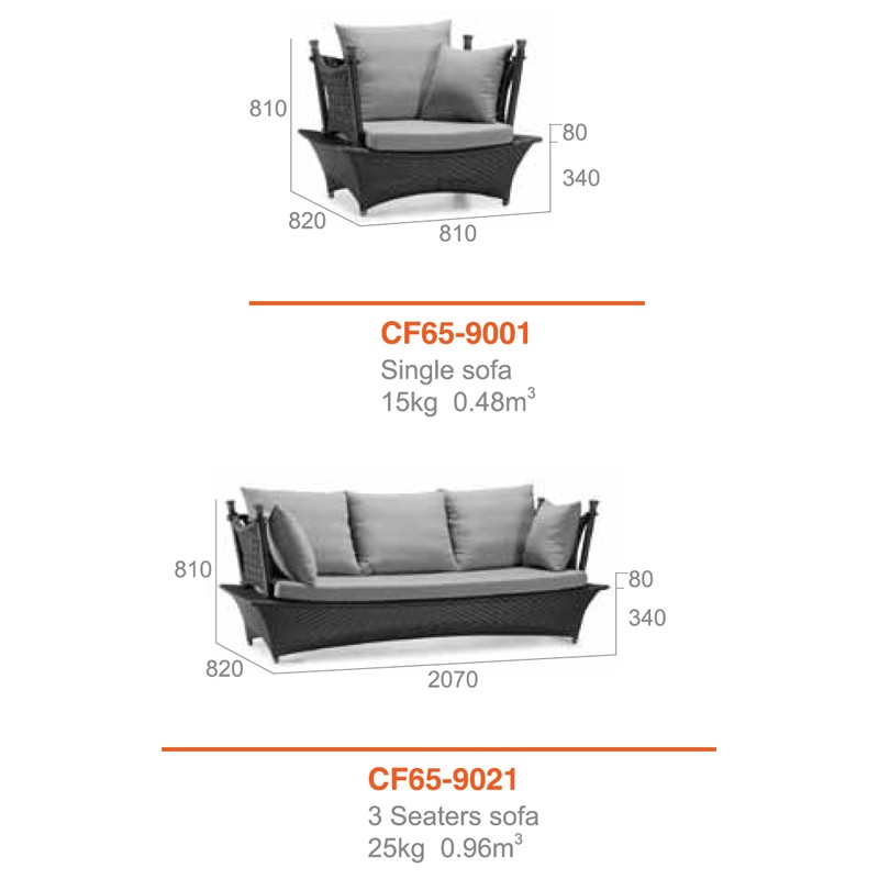 CF65 Sofa Set  - Mr Dream 