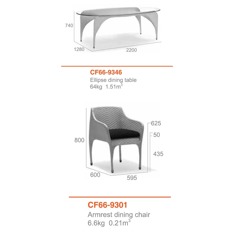 CF66 Dining Set  - Mr Dream 