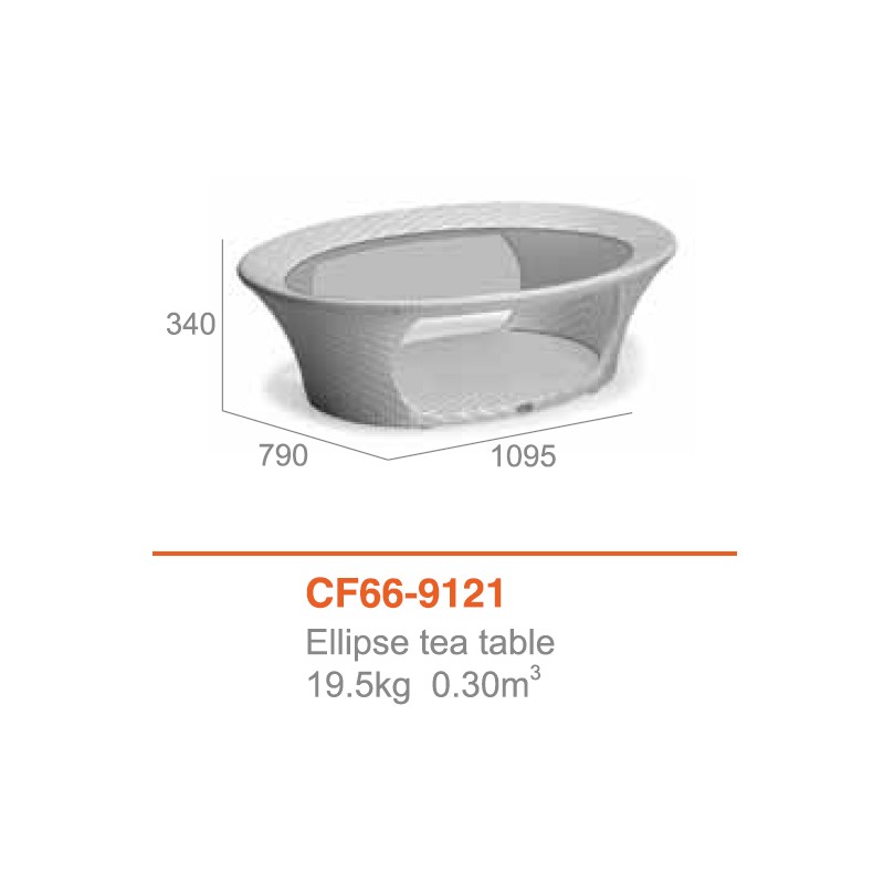 CF66 Ellipse Table  - Mr Dream 