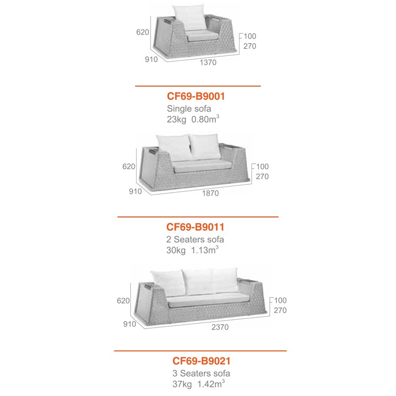 CF69 Sofa Set  - Mr Dream 
