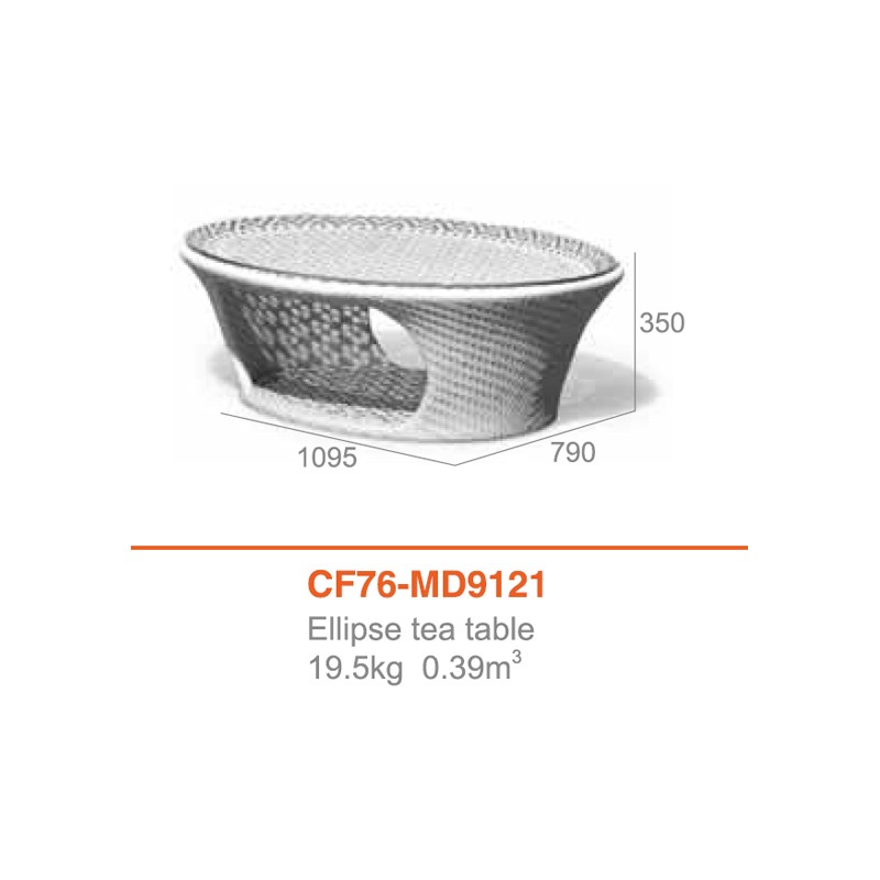 CF76 Ellipse Table  - Mr Dream 