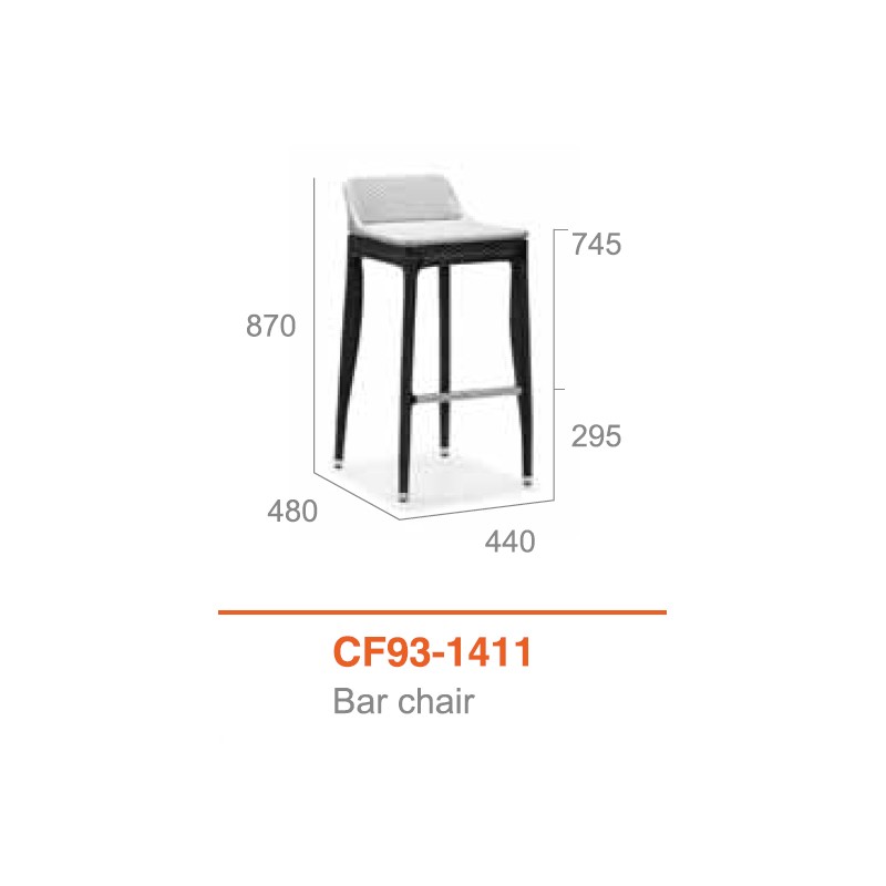 CF93 Bar Stool  - Mr Dream 