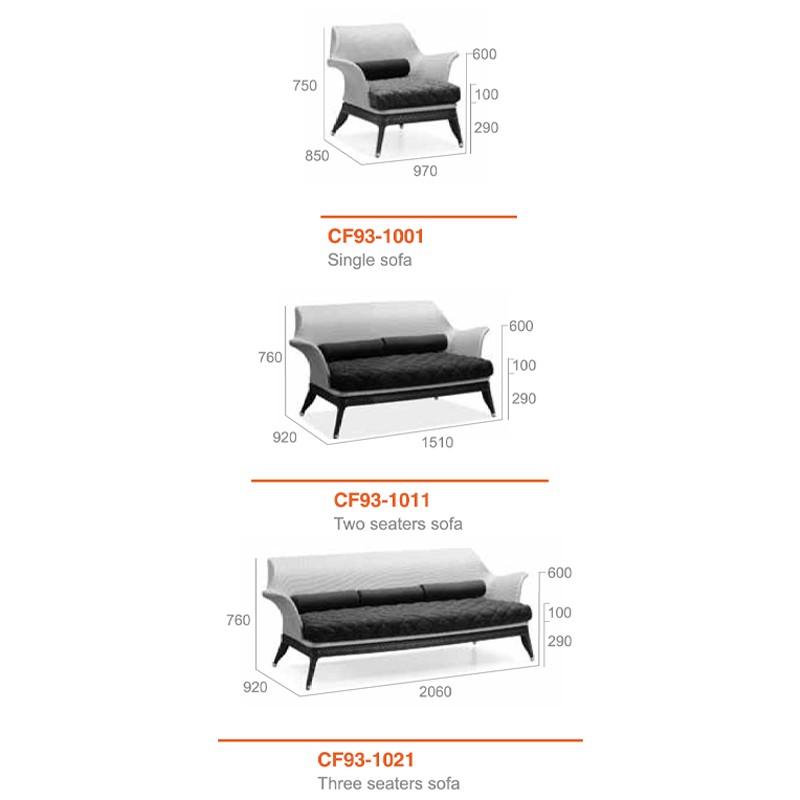 CF93 Sofa Set  - Mr Dream 