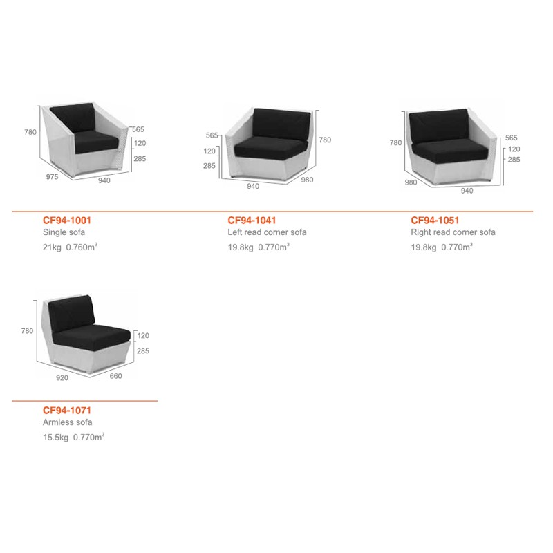 CF94 Sofa Set  - Mr Dream 
