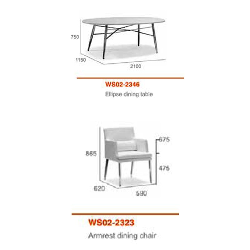 Dream Land Dining Set  - Mr Dream 