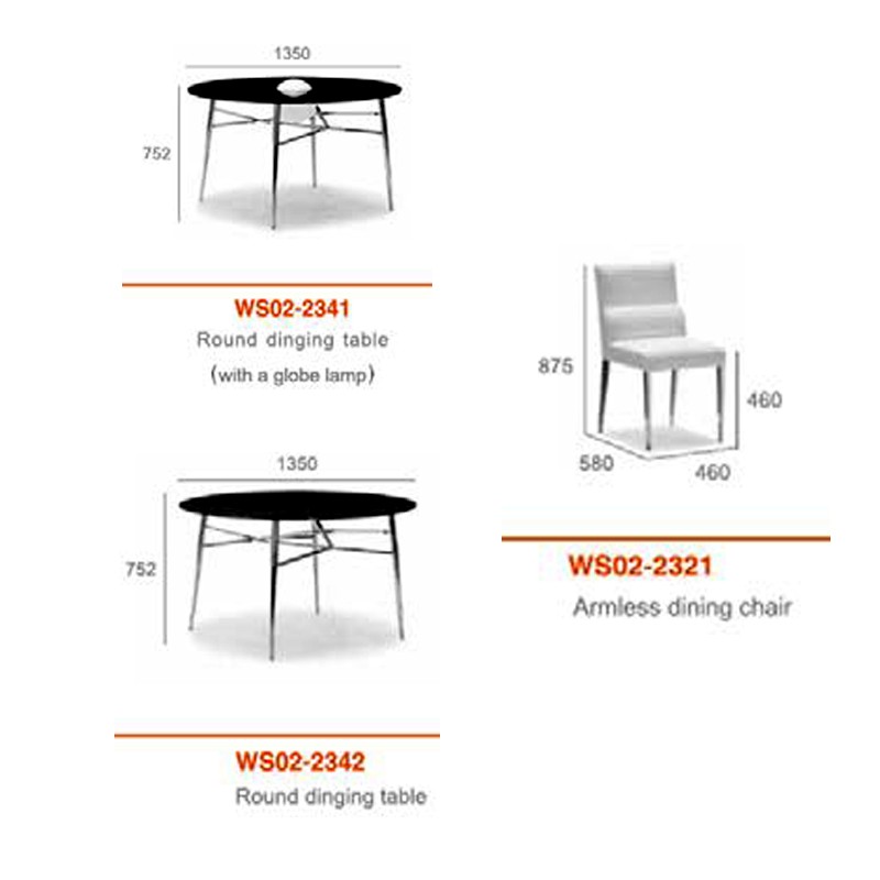 Dream Land Dining Set II  - Mr Dream 