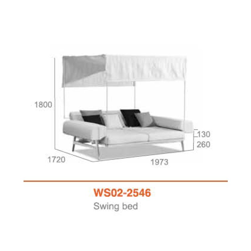 Dream Land Swing Bed  - Mr Dream 