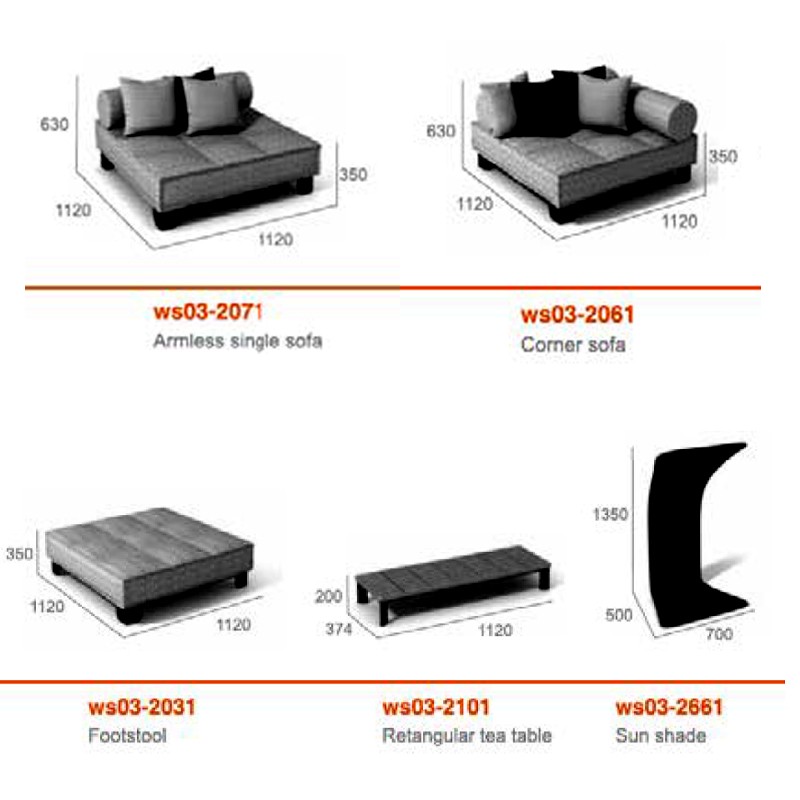 Walrus Sofa  - Mr Dream 